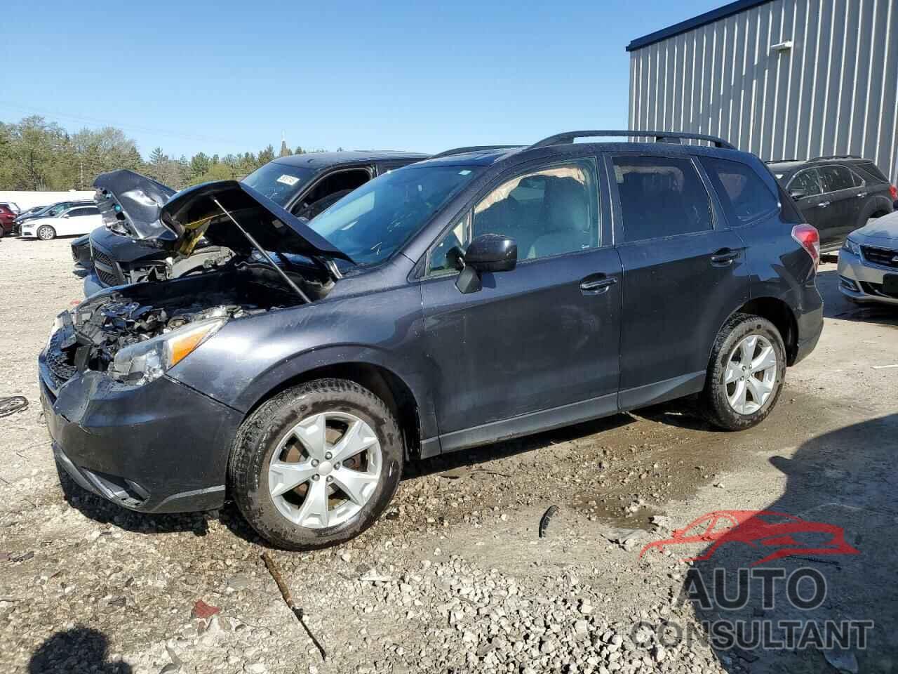 SUBARU FORESTER 2015 - JF2SJADCXFH451710