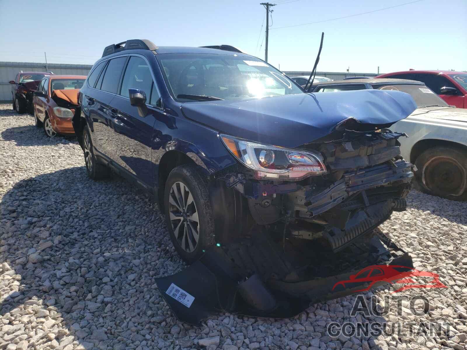 SUBARU OUTBACK 2017 - 4S4BSANCXH3271536