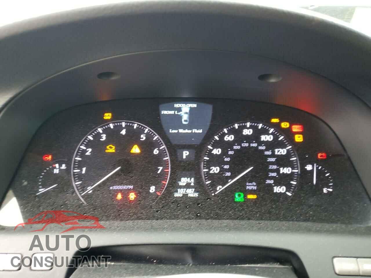 LEXUS LS460 2012 - JTHCL5EF8C5014801