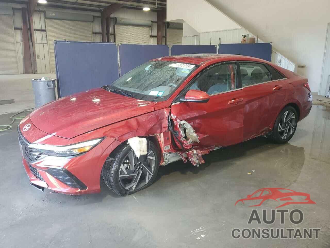 HYUNDAI ELANTRA 2025 - KMHLS4DG2SU892992