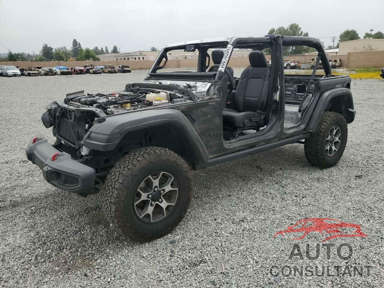 JEEP WRANGLER 2022 - 1C4HJXFG6NW125232