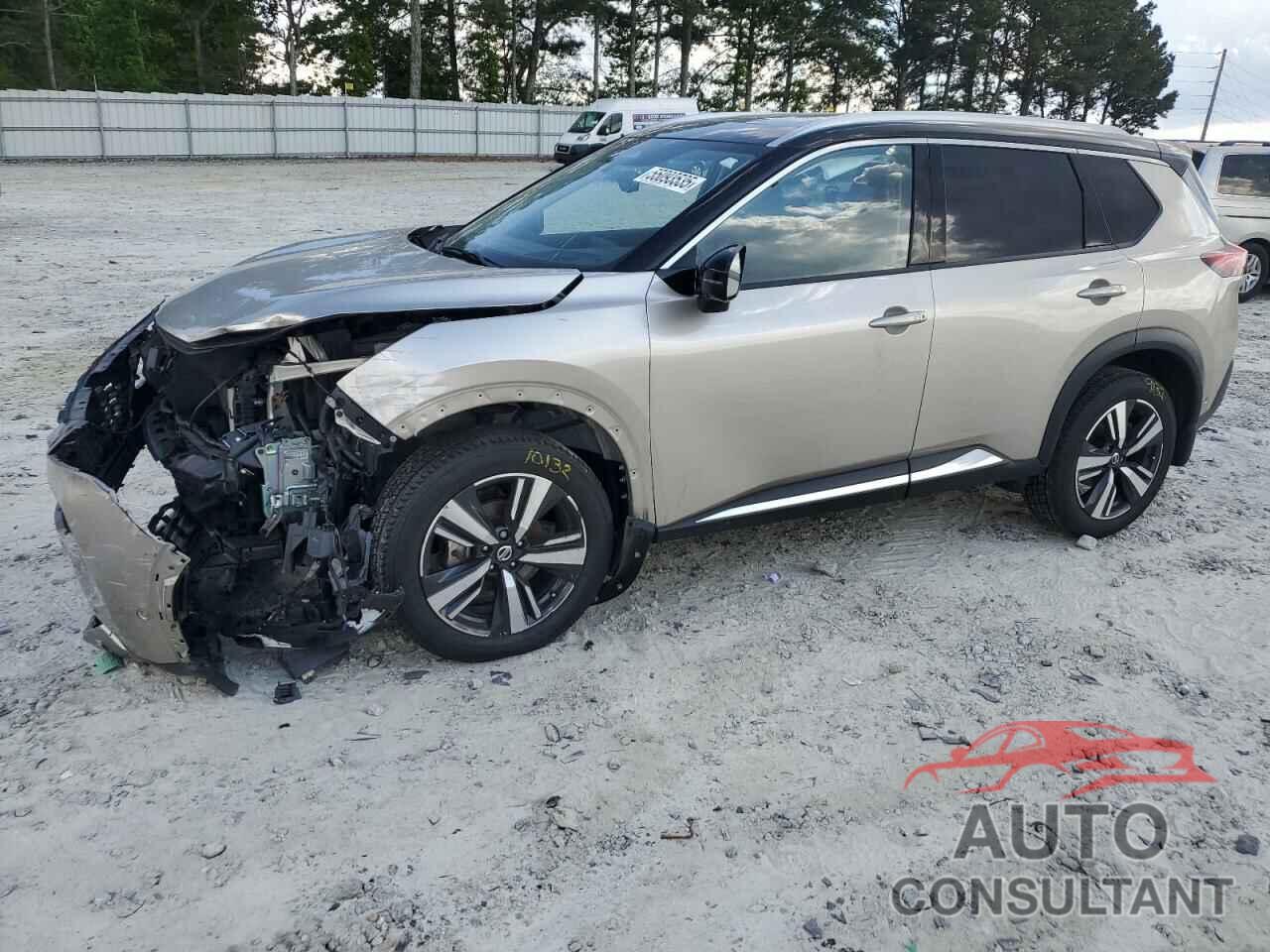 NISSAN ROGUE 2021 - JN8AT3DC3MW100988