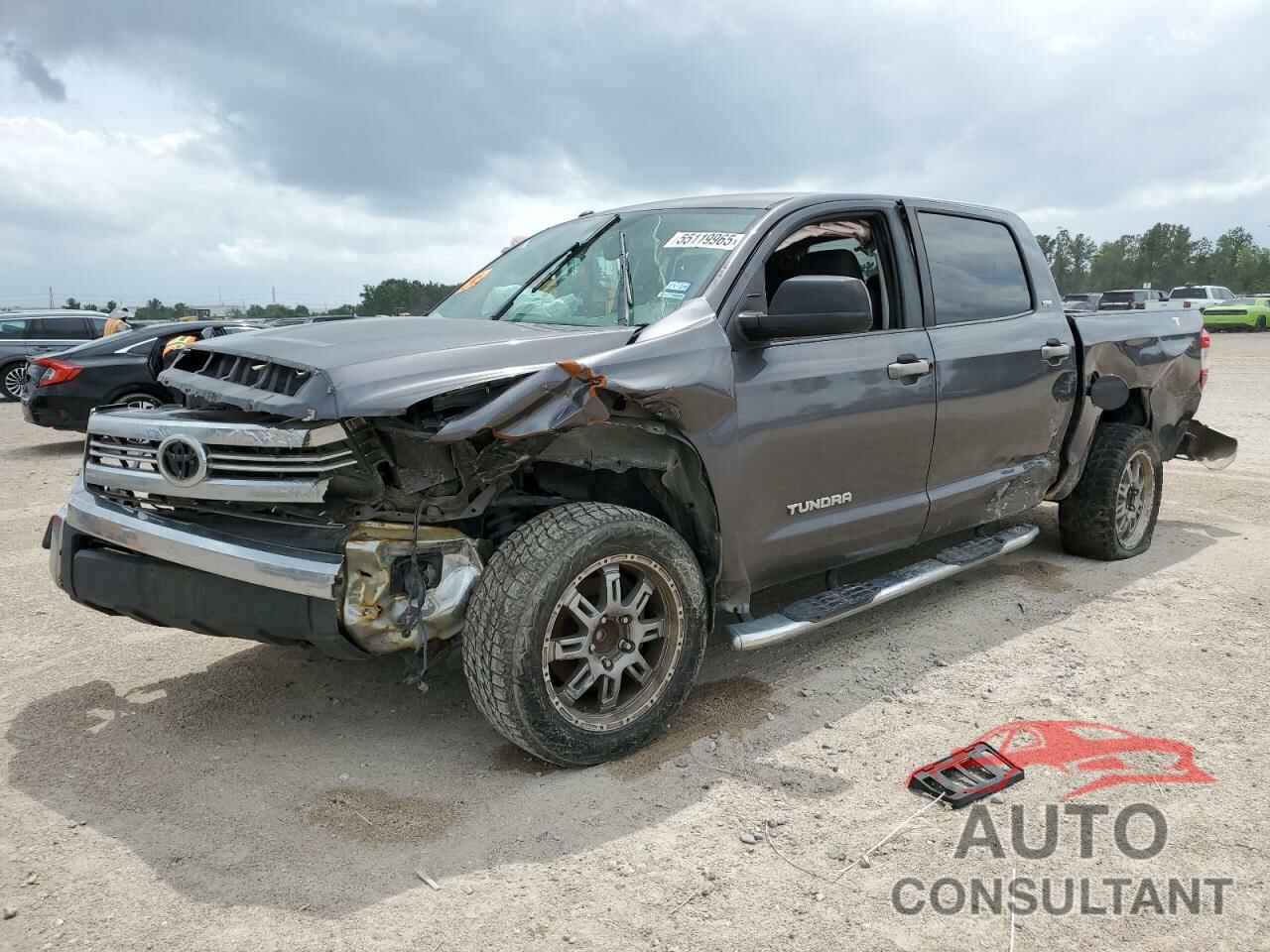 TOYOTA TUNDRA 2016 - 5TFEM5F15GX107764