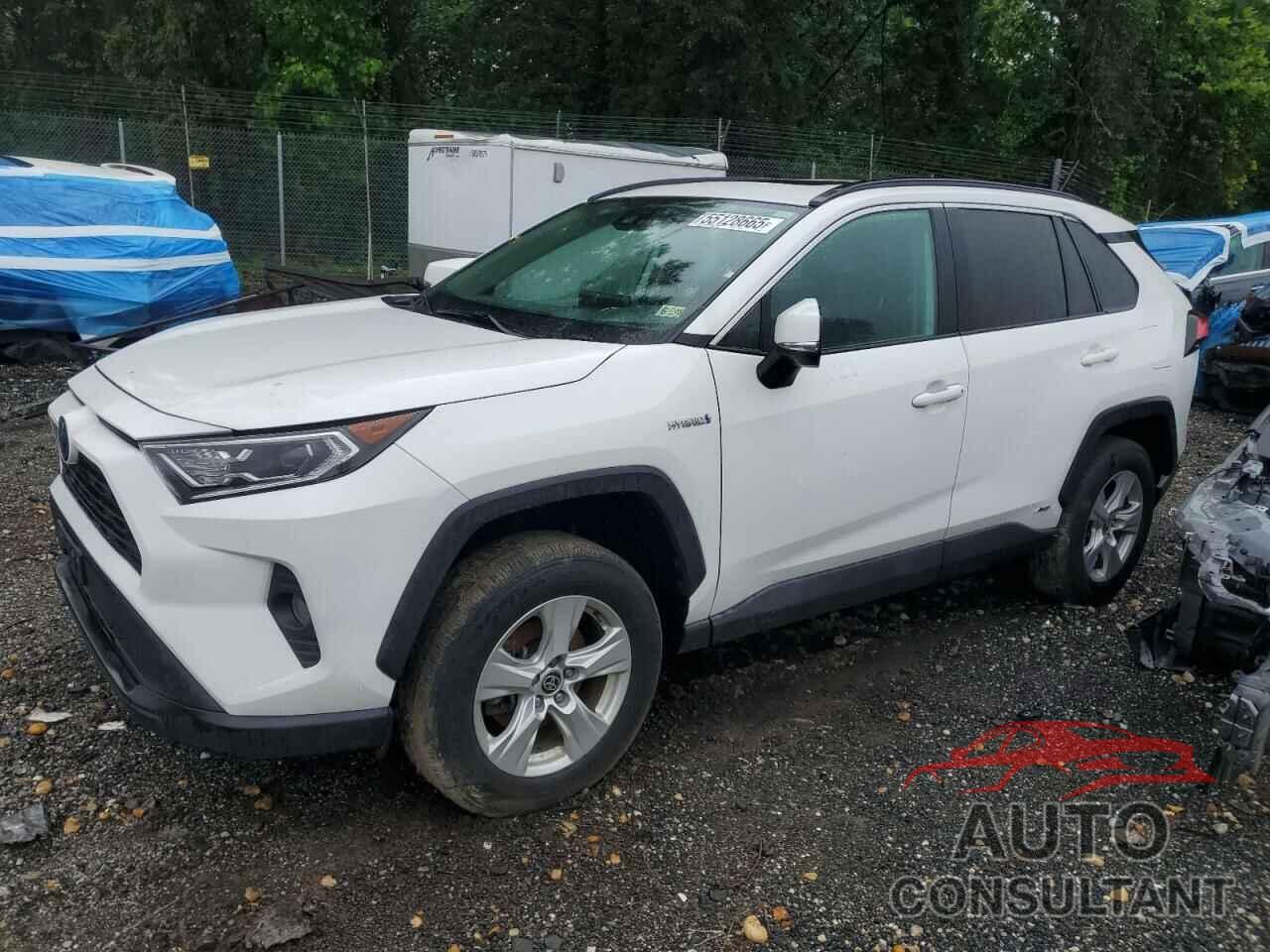 TOYOTA RAV4 2021 - 4T3RWRFV6MU030389