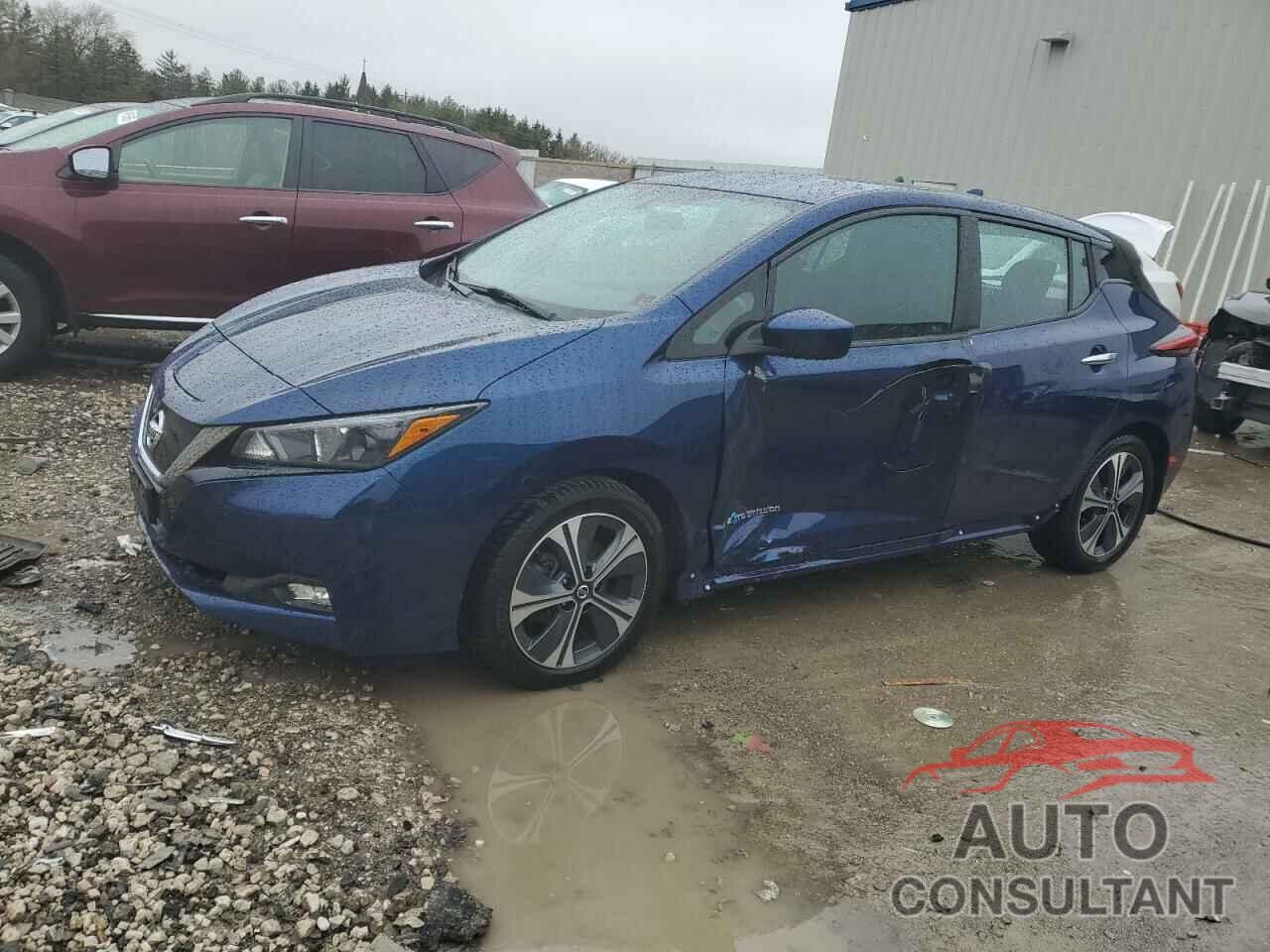 NISSAN LEAF 2018 - 1N4AZ1CPXJC307996