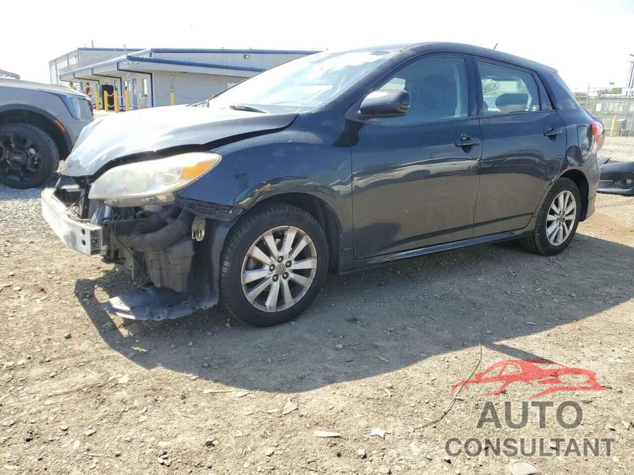 TOYOTA COROLLA 2010 - 2T1KU4EE9AC252765