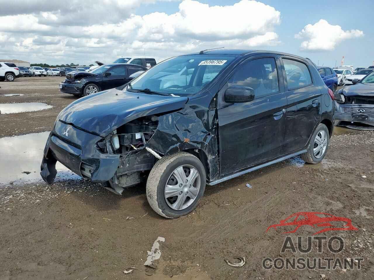 MITSUBISHI MIRAGE 2014 - ML32A3HJ9EH023504