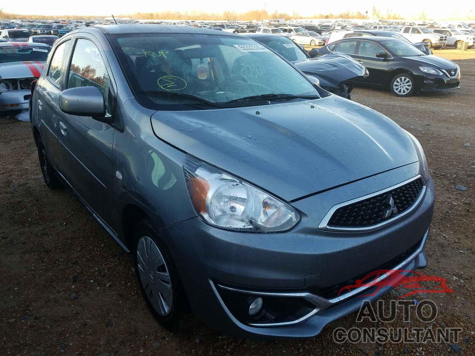 MITSUBISHI MIRAGE 2018 - ML32A3HJ4JH008984