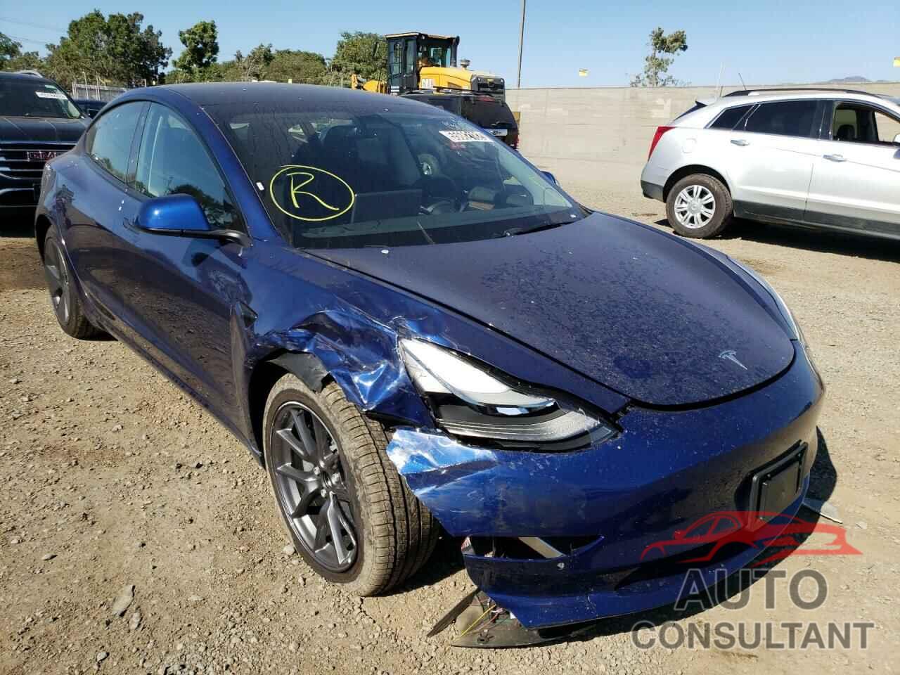 TESLA MODEL 3 2022 - 5YJ3E1EA6NF291263