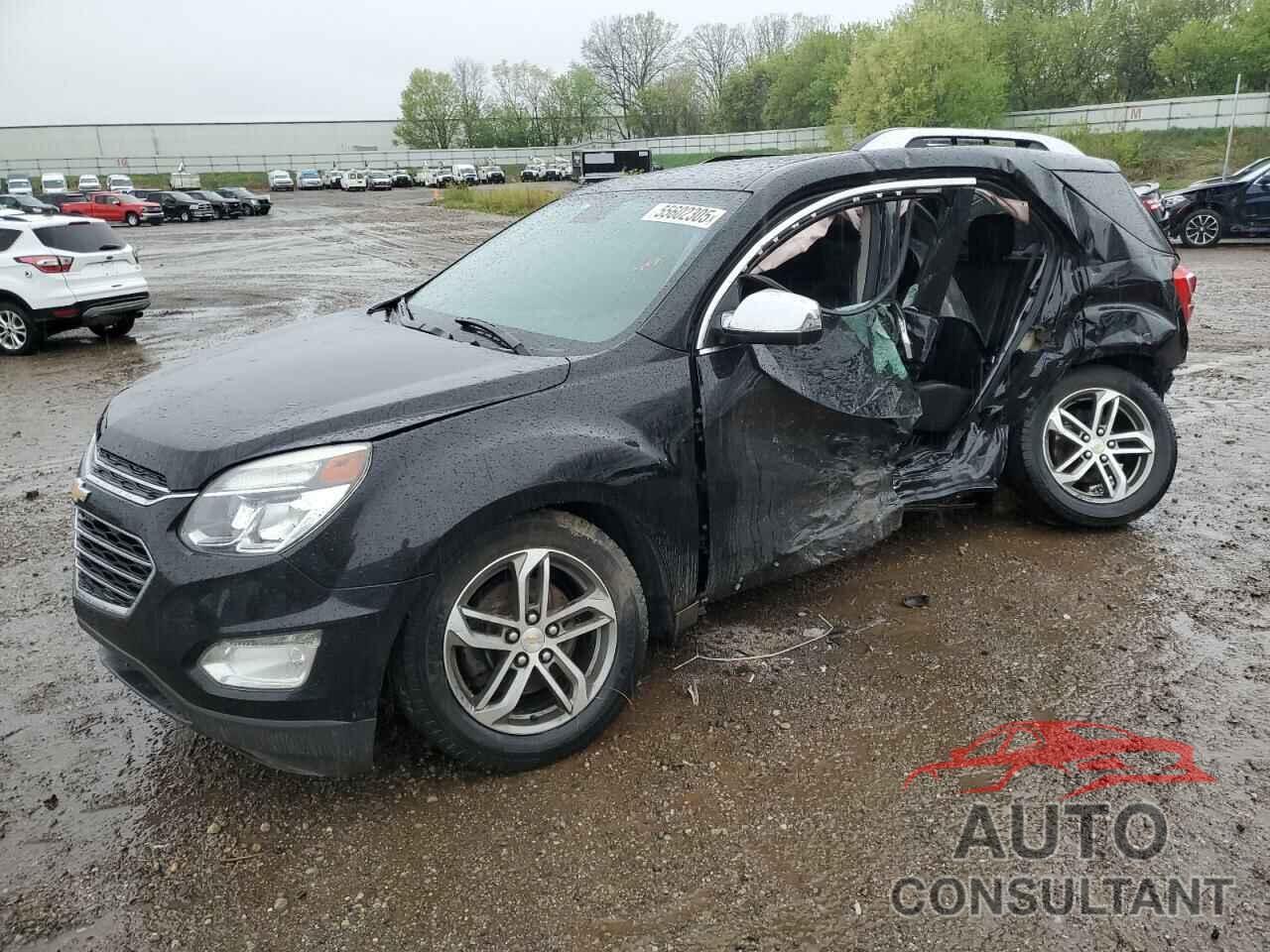 CHEVROLET EQUINOX 2017 - 2GNFLGEK8H6227094