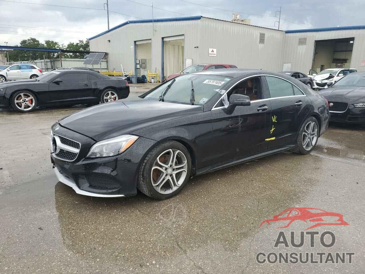 MERCEDES-BENZ CLC-CLASS 2015 - WDDLJ6FB1FA140833