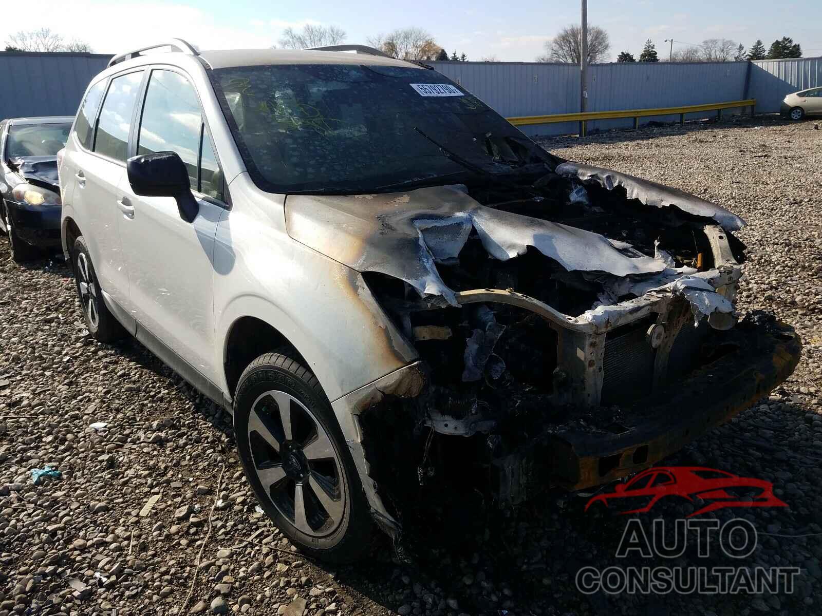 SUBARU FORESTER 2018 - JF2SJABC9JH480885
