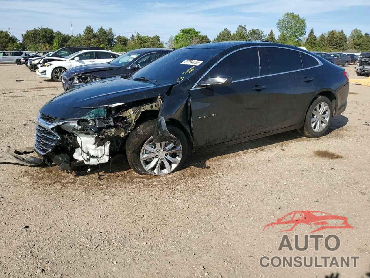 CHEVROLET MALIBU 2021 - 1G1ZD5ST0MF014864