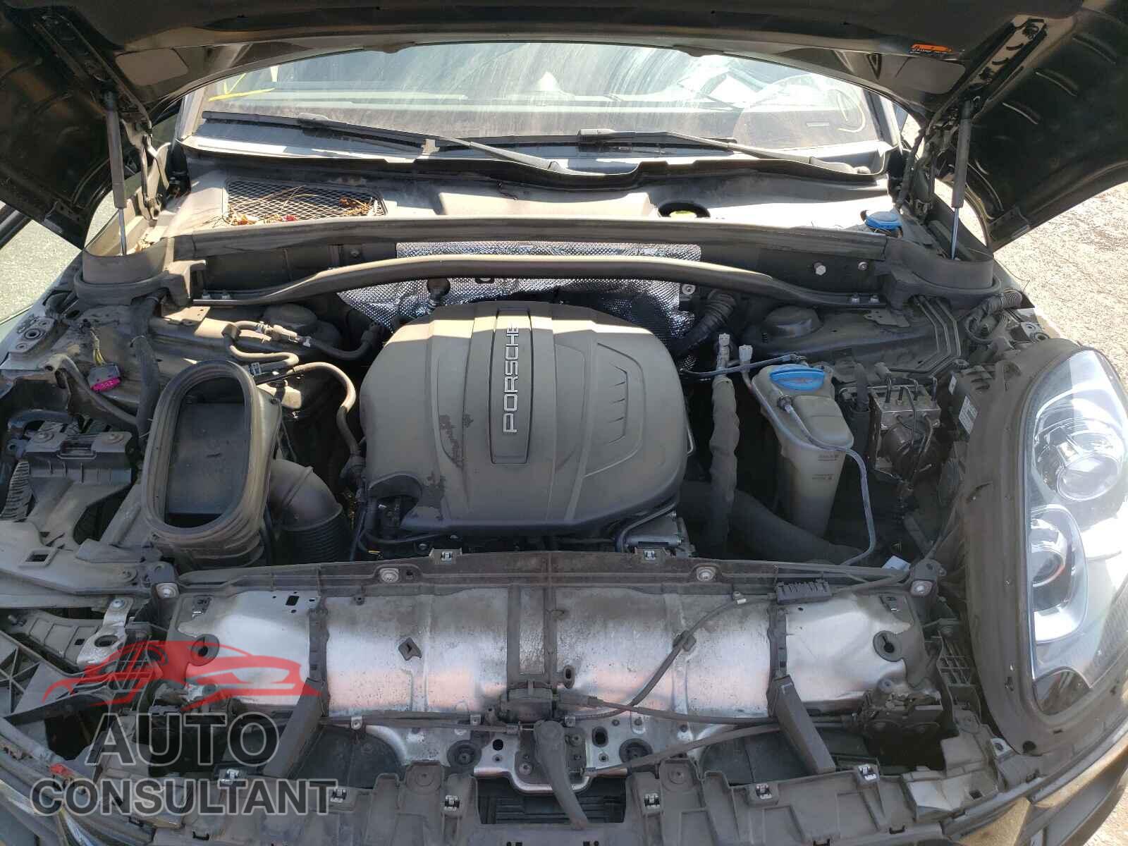 PORSCHE MACAN 2018 - WP1AA2A51JLB05264