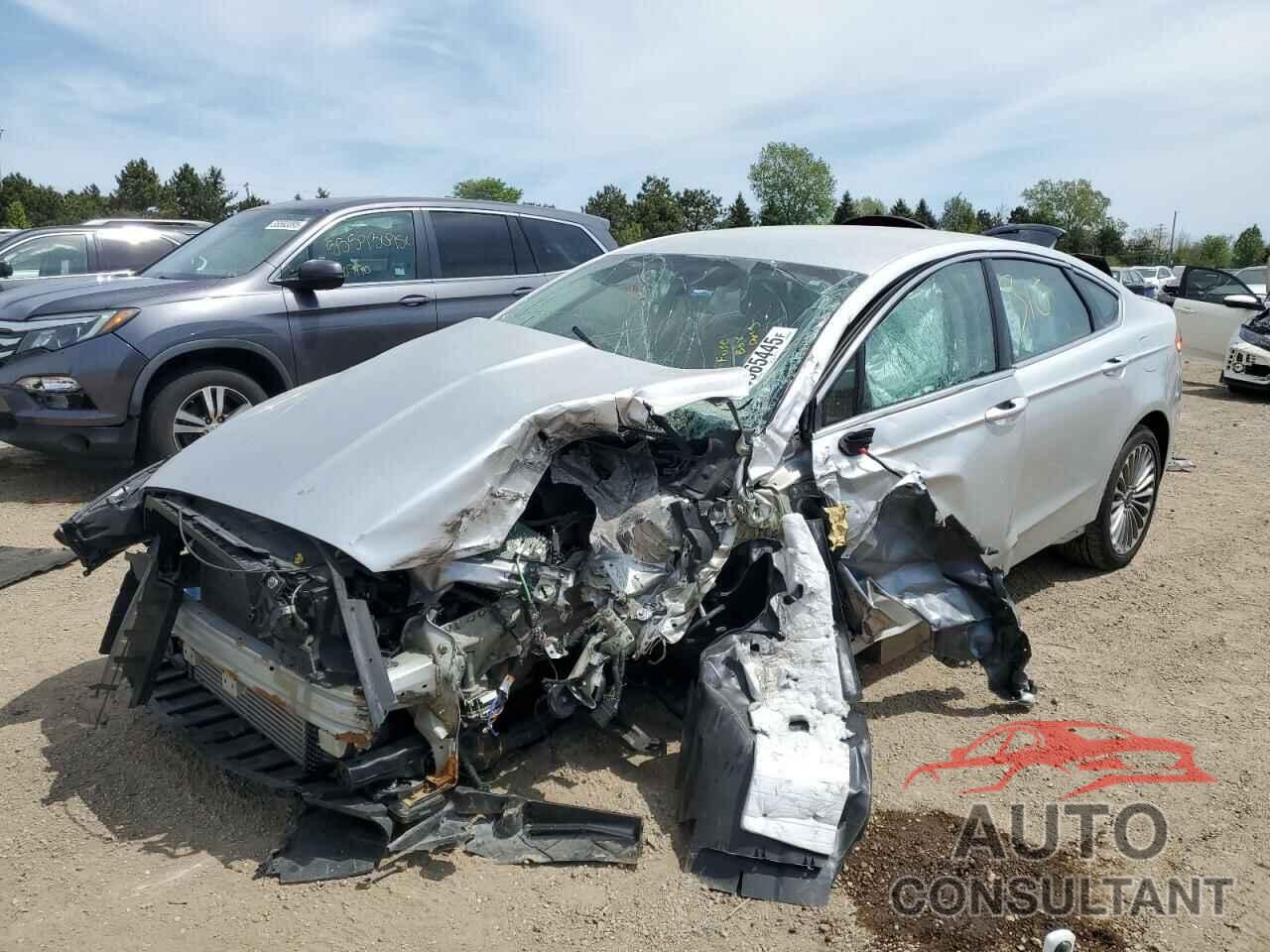 FORD FUSION 2016 - 3FA6P0K95GR307830