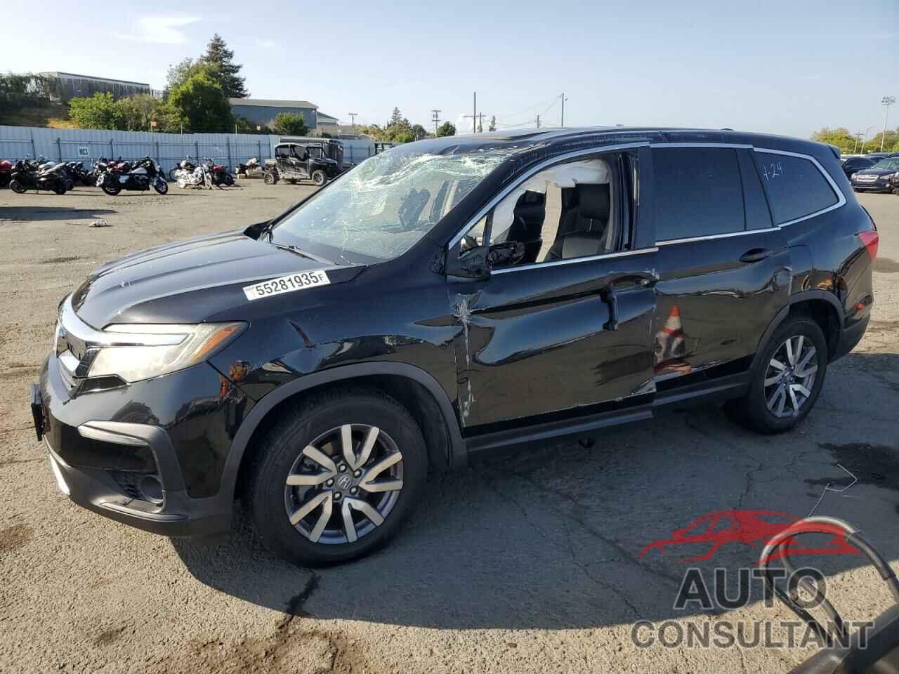 HONDA PILOT 2020 - 5FNYF5H5XLB011429
