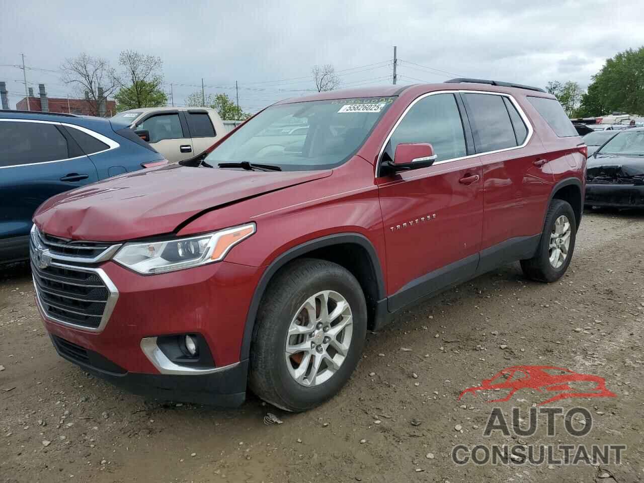 CHEVROLET TRAVERSE 2019 - 1GNERGKW7KJ178501