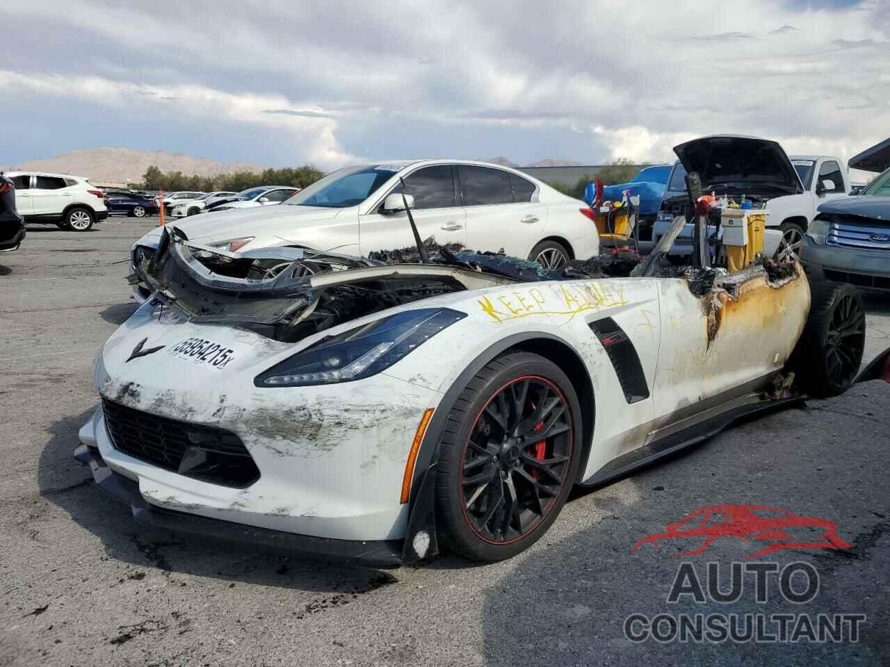 CHEVROLET CORVETTE 2017 - 1G1YU2D66H5601339