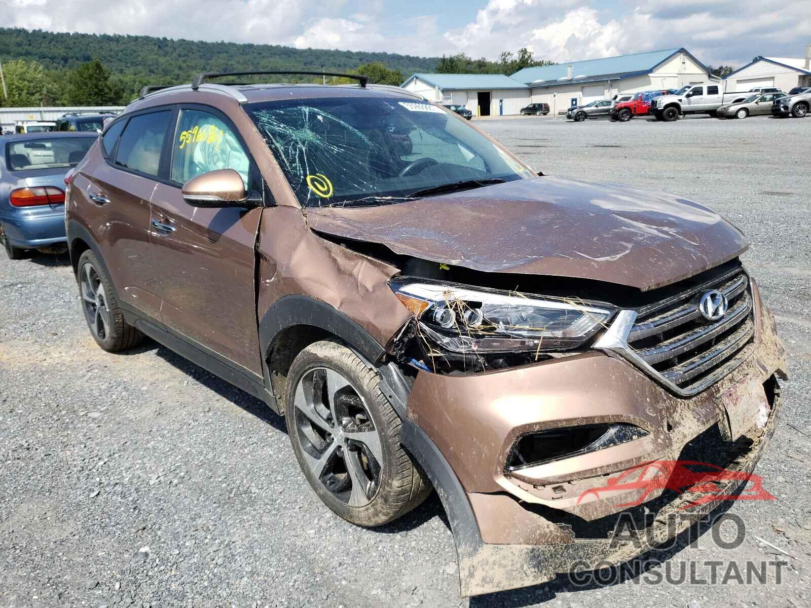 HYUNDAI TUCSON 2016 - KM8J3CA2XGU210617