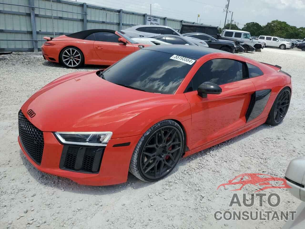 AUDI R8 2017 - WUAEAAFX2H7901325