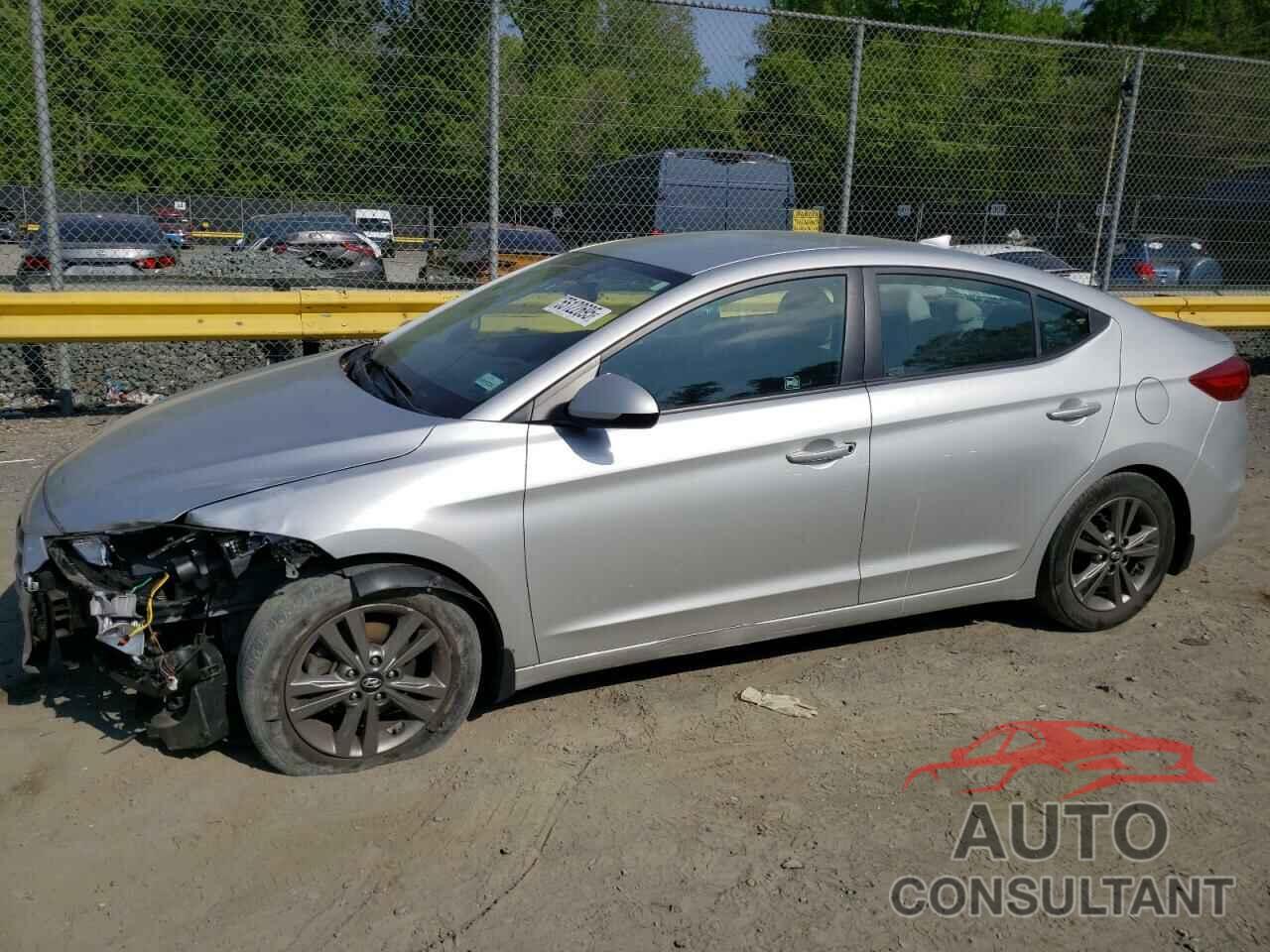 HYUNDAI ELANTRA 2017 - 5NPD84LF3HH053727