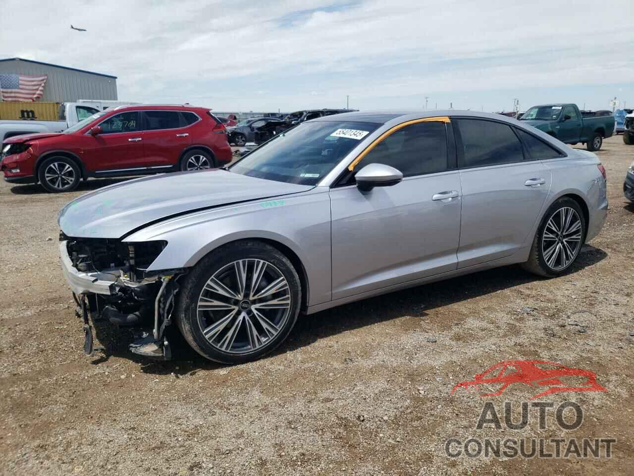 AUDI A6 2022 - WAUE3BF24NN064311