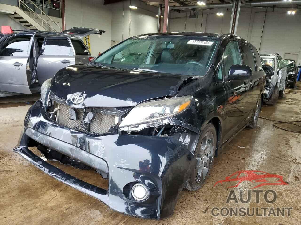 TOYOTA SIENNA 2015 - 5TDXK3DC6FS553496