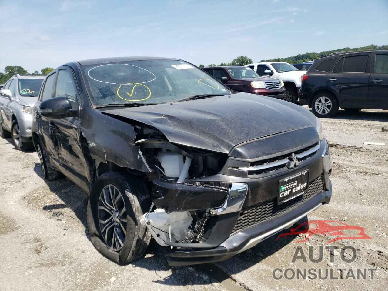 MITSUBISHI OUTLANDER 2019 - JA4AP4AU1KU027268