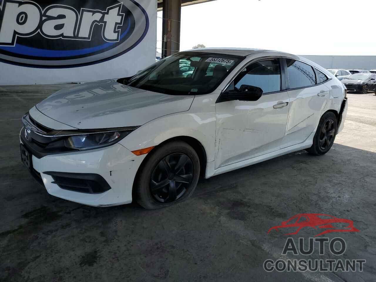 HONDA CIVIC 2016 - 2HGFC2F53GH502086