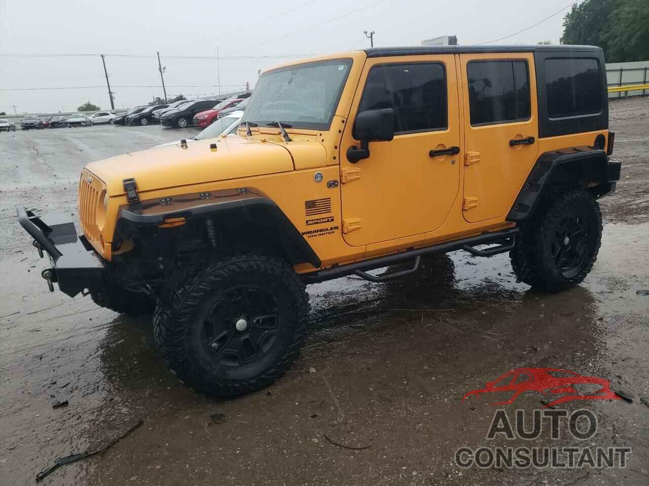 JEEP WRANGLER 2012 - 1C4BJWDG5CL276922