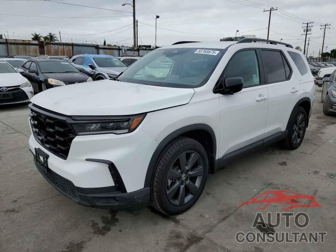 HONDA PILOT 2025 - 5FNYG2H3XSB001489