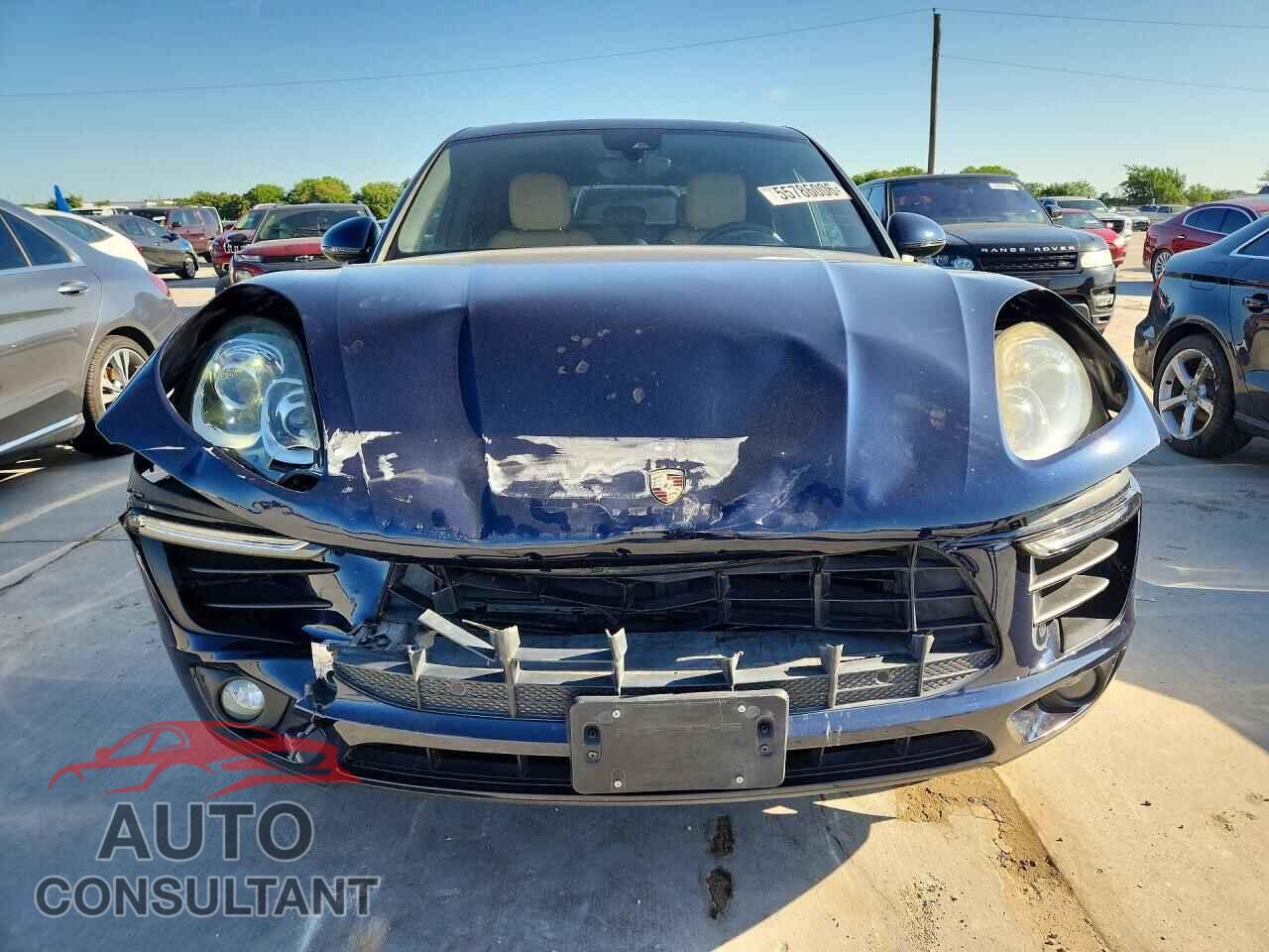 PORSCHE MACAN 2017 - WP1AA2A59HLB08049