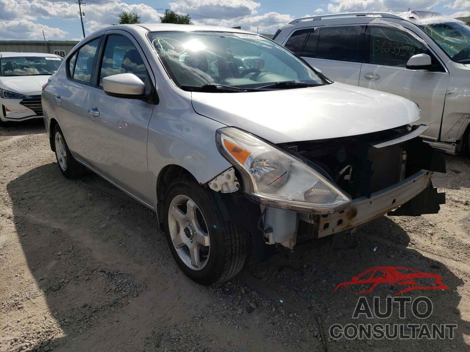 NISSAN VERSA 2016 - 3N1CN7AP5GL820836