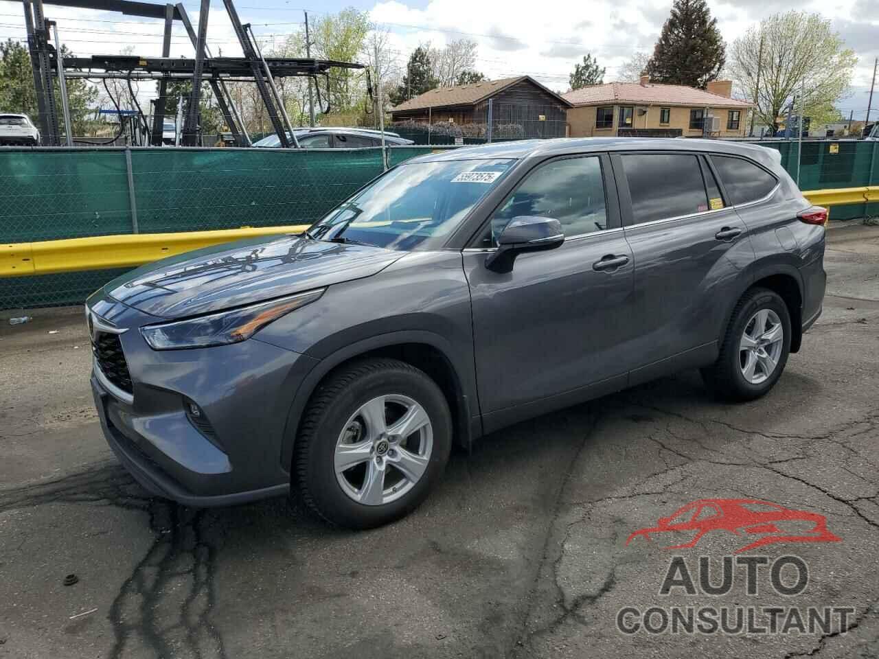 TOYOTA HIGHLANDER 2023 - 5TDKDRBH3PS037460