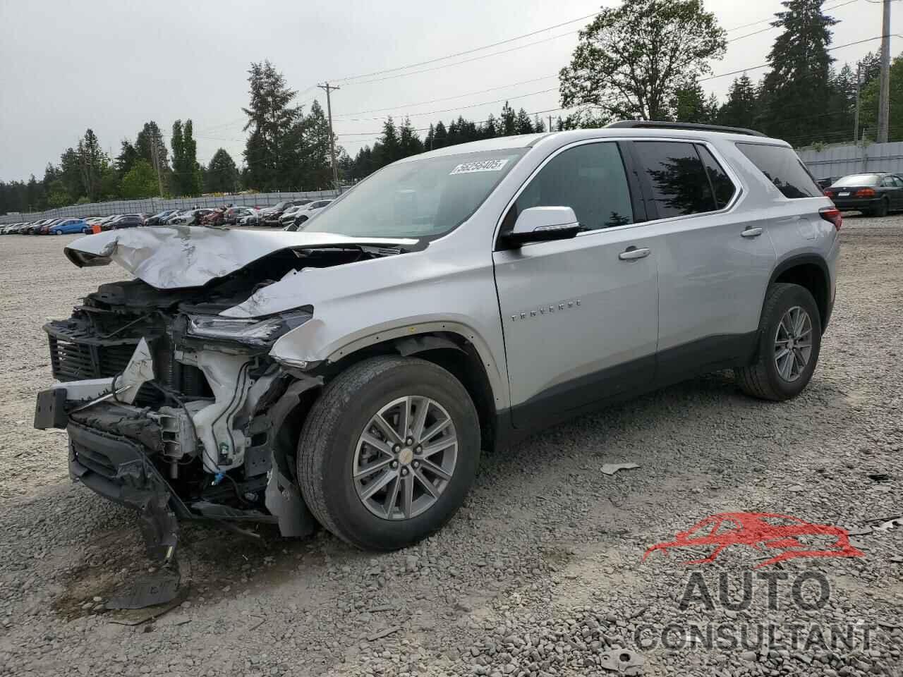 CHEVROLET TRAVERSE 2022 - 1GNERGKW5NJ101744