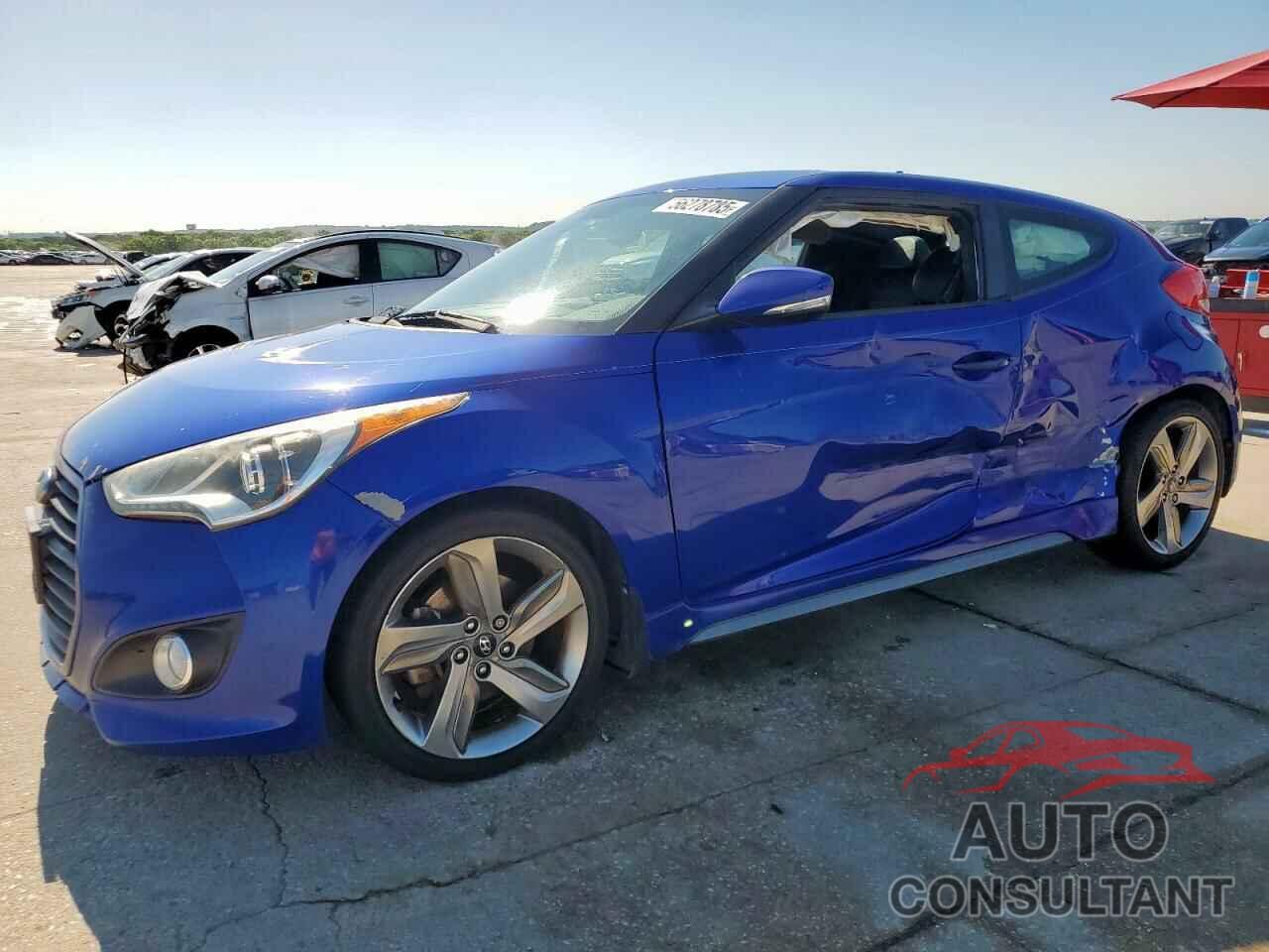 HYUNDAI VELOSTER 2013 - KMHTC6AE1DU164742