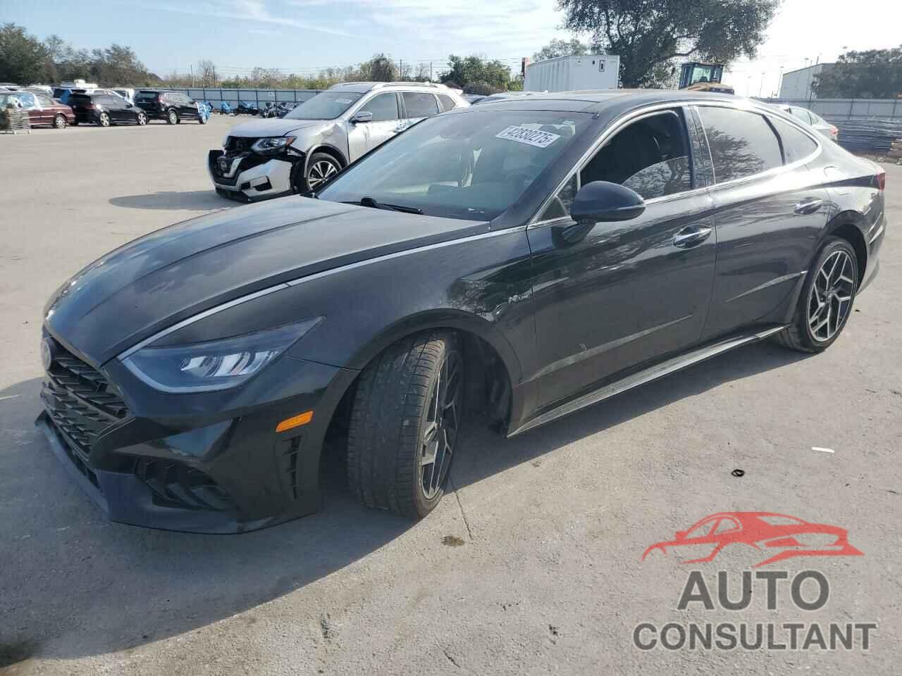 HYUNDAI SONATA 2021 - 5NPEK4JC3MH131416