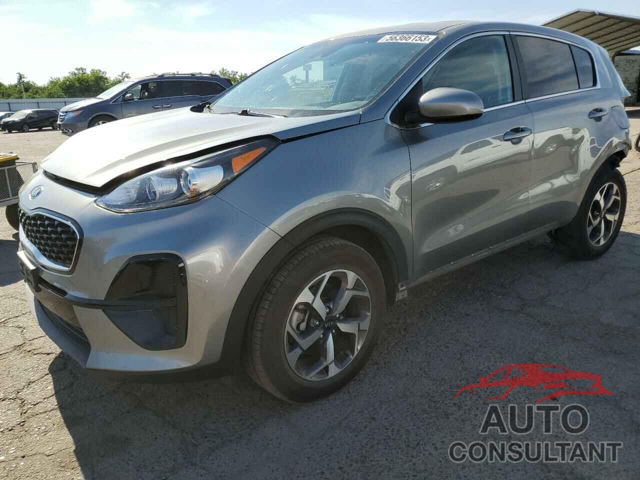 KIA SPORTAGE 2020 - KNDPM3AC9L7807528