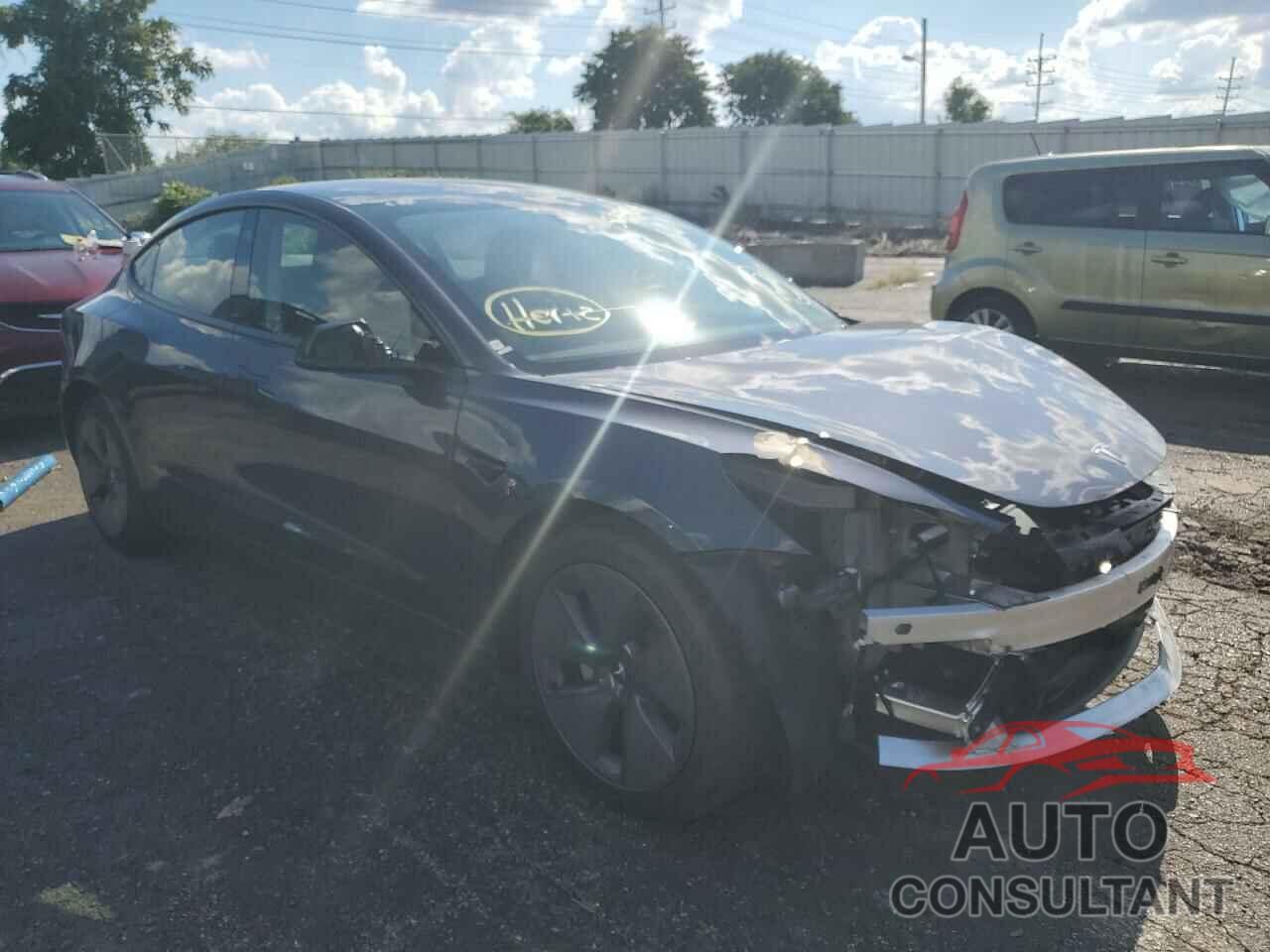 TESLA MODEL 3 2022 - 5YJ3E1EB4NF190957