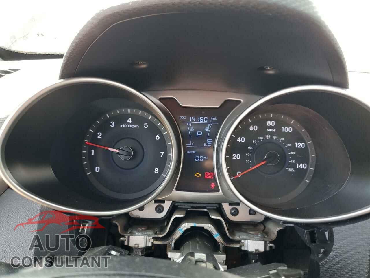 HYUNDAI VELOSTER 2015 - KMHTC6AD3FU233473