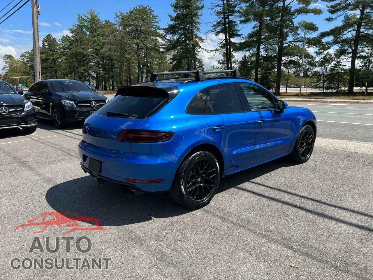PORSCHE MACAN 2017 - WP1AG2A53HLB56466