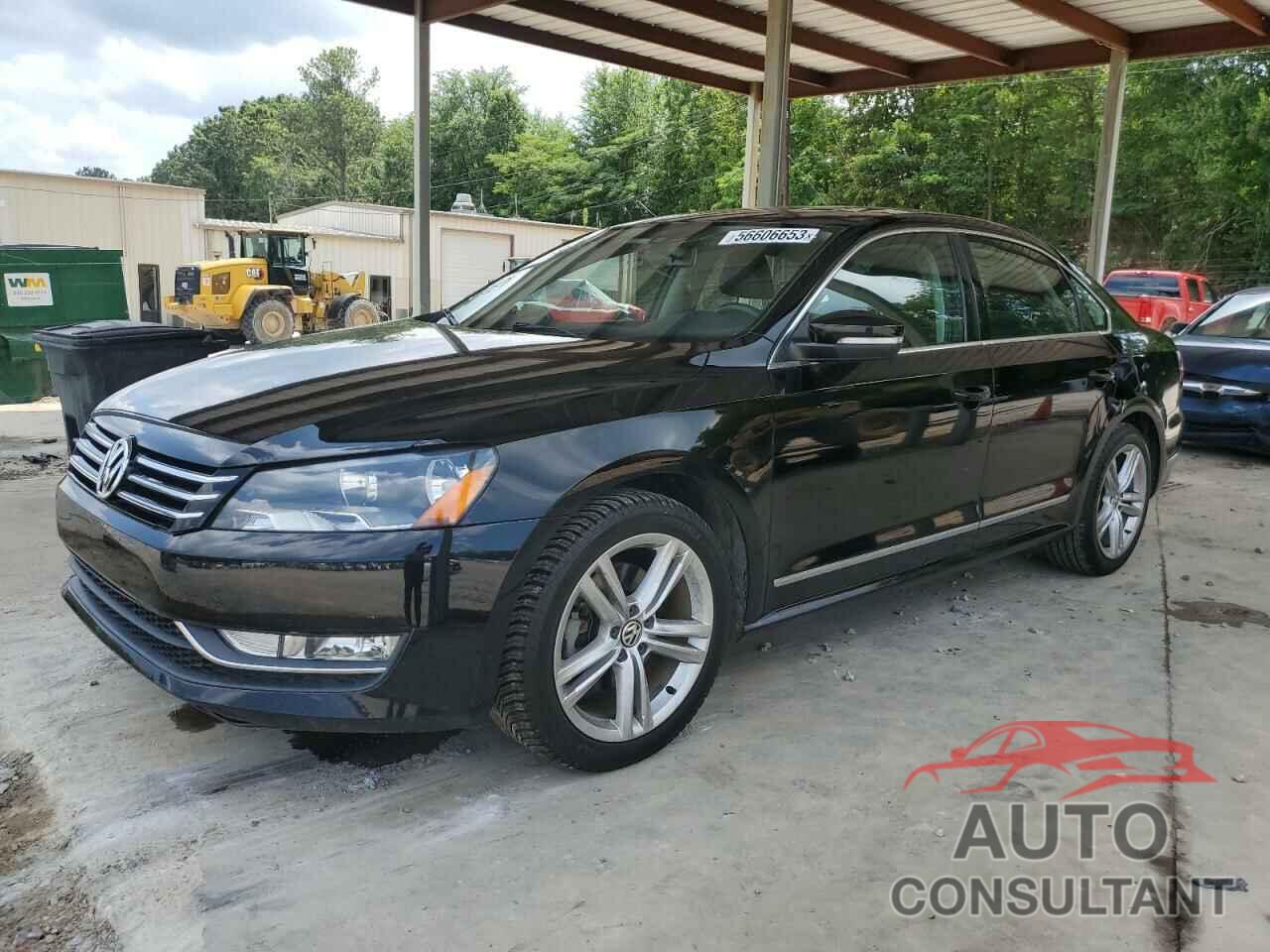 VOLKSWAGEN PASSAT 2015 - 1VWBS7A3XFC012729