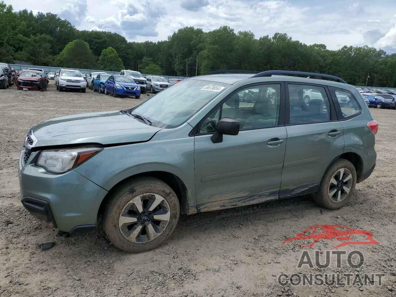 SUBARU FORESTER 2017 - JF2SJABC6HH530264