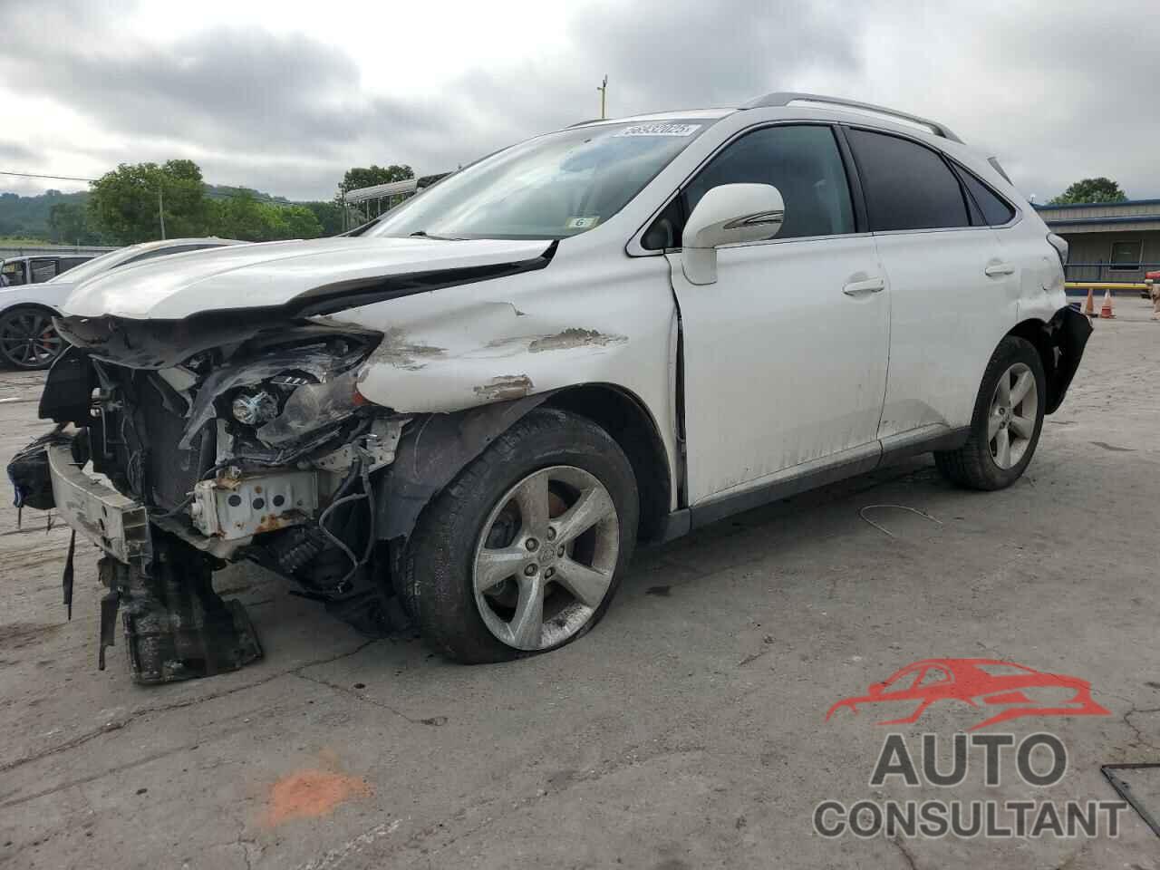LEXUS RX350 2011 - 2T2BK1BA1BC086776