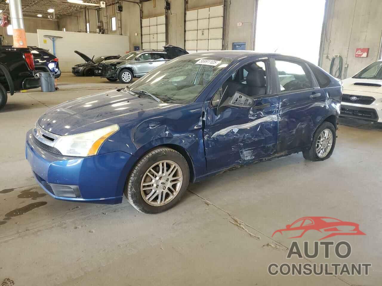 FORD FOCUS 2009 - 1FAHP35N79W202483