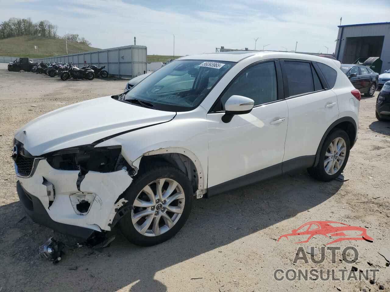 MAZDA CX-5 2015 - JM3KE4DY3F0496994