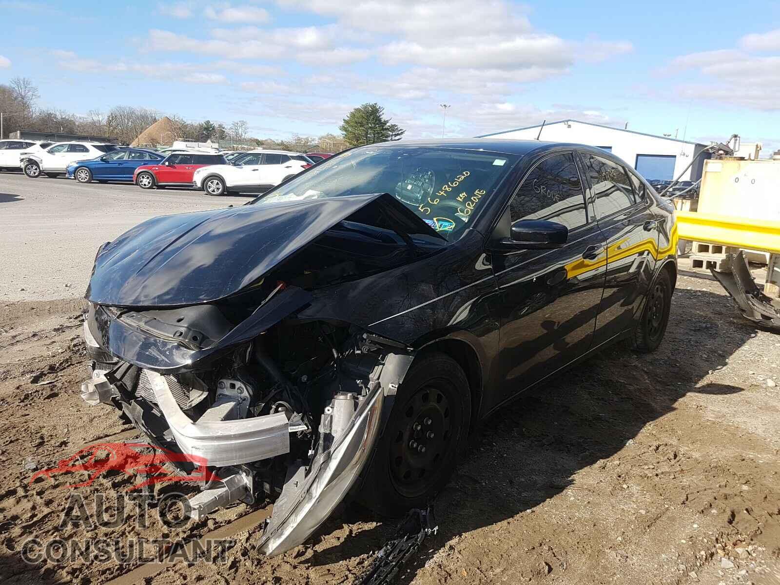 DODGE DART 2016 - 1C3CDFAA2GD540601