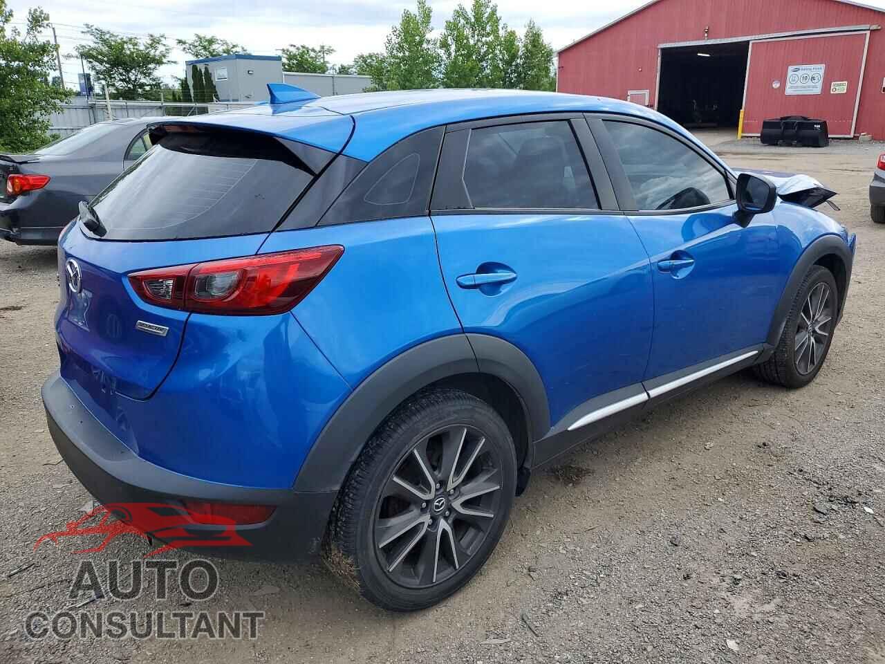 MAZDA CX-3 2016 - JM1DKBD75G0116092