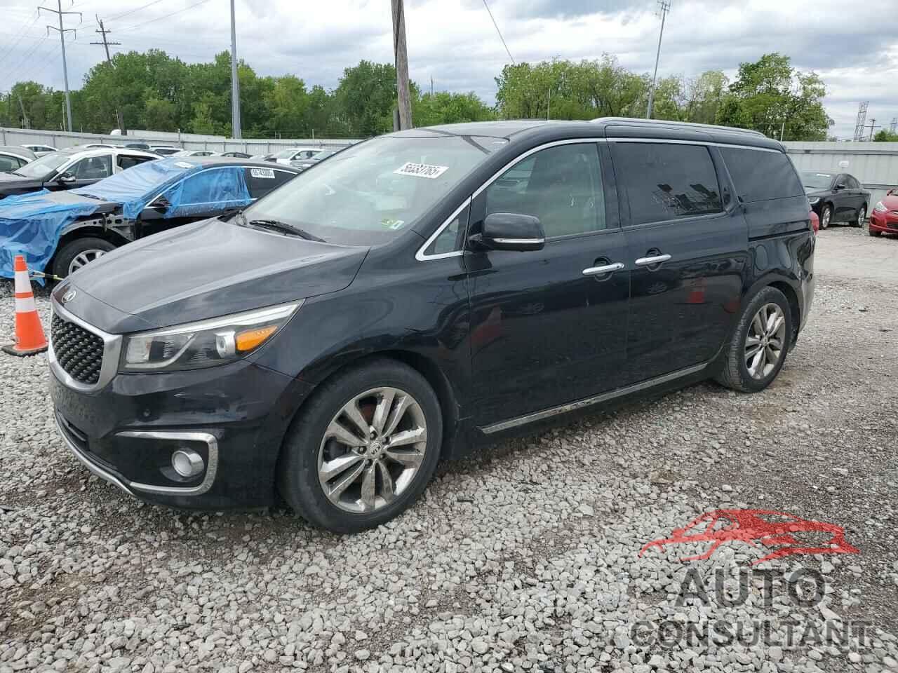 KIA SEDONA 2016 - KNDME5C17G6173980