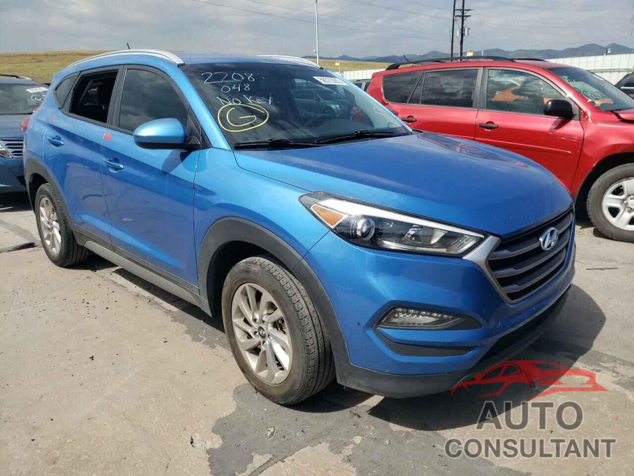 HYUNDAI TUCSON 2017 - KM8J3CA46HU294776